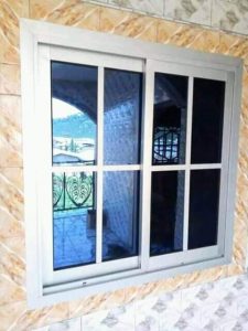 fenêtre sur mesure à Chambois